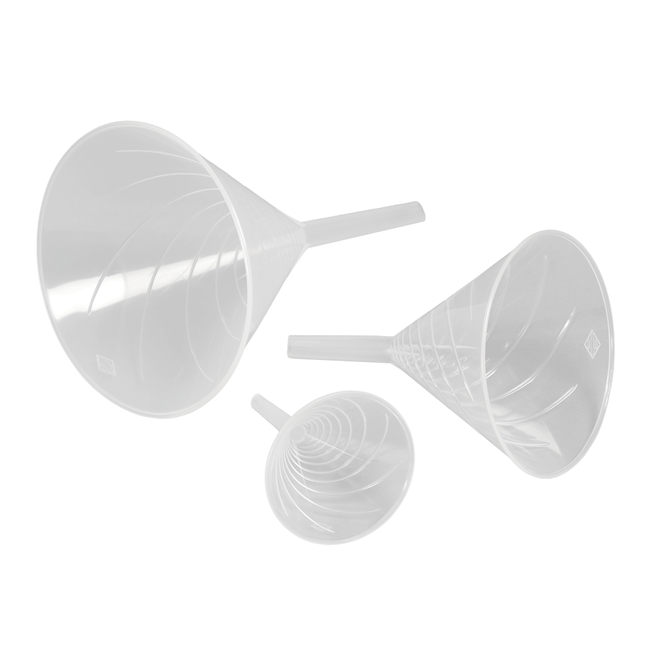 High-speed fil. funnel PP ø 75 mm